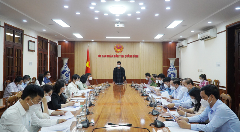 Toàn cảnh hội nghị.