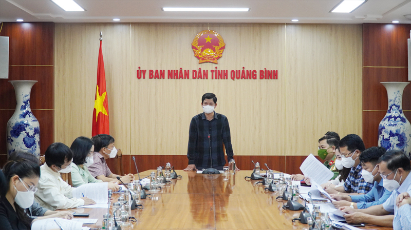 Đồng chí Phó Chủ tịch UBND tỉnh Hồ An Phong phát biểu kết luận hội nghị đưa người lao động đi làm việc thời vụ trong lĩnh vực nông nghiệp tại thành phố Yeongju, tỉnh Gyeongsangbuk, Hàn Quốc.