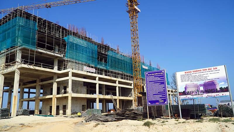 Tập đoàn FLC đang nỗ lực để hoàn thành một số hạng mục quan trọng đưa vào sử dụng trong năm 2022