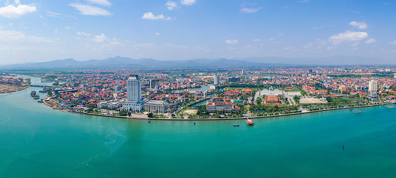 TP. Đồng Hới. Ảnh: Lê Thành