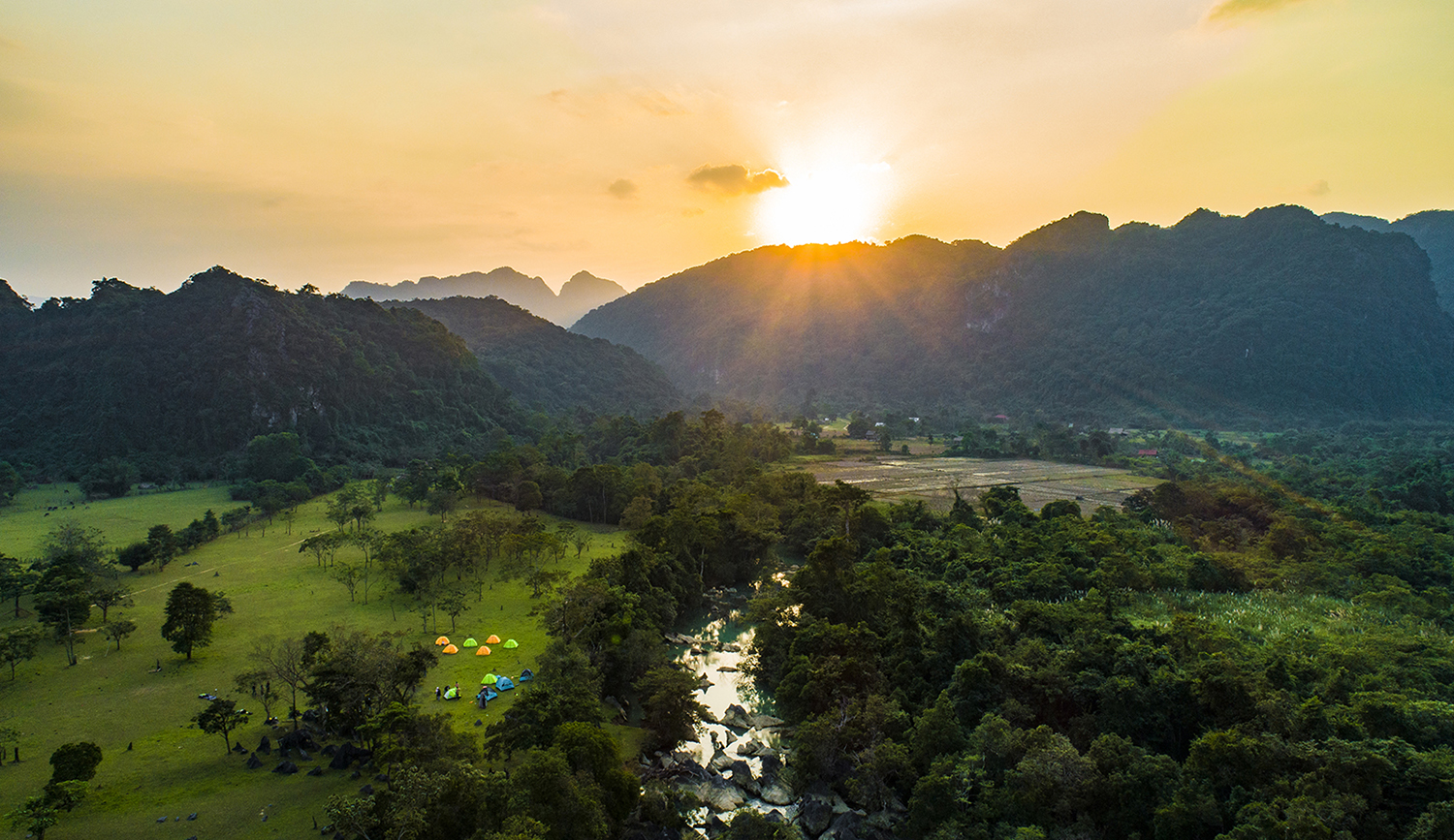 Du lịch trải nghiệm phía Tây Quảng Bình.