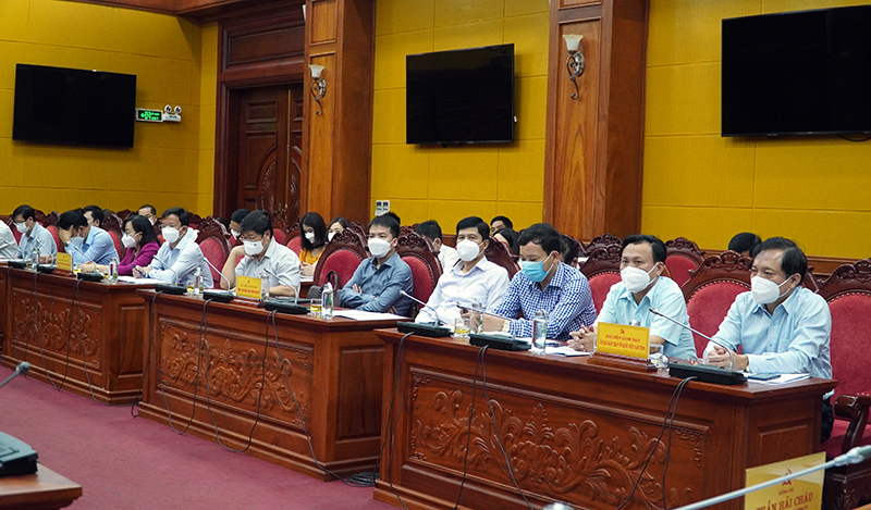 Đại biểu dự hội nghị