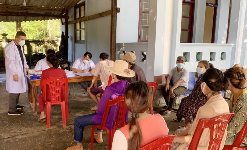 Người dân cần được khám, phát hiện sớm bệnh lao để được quản lý và điều trị nhằm bảo vệ sức khỏe và giảm gánh nặng kinh tế cho gia đình.