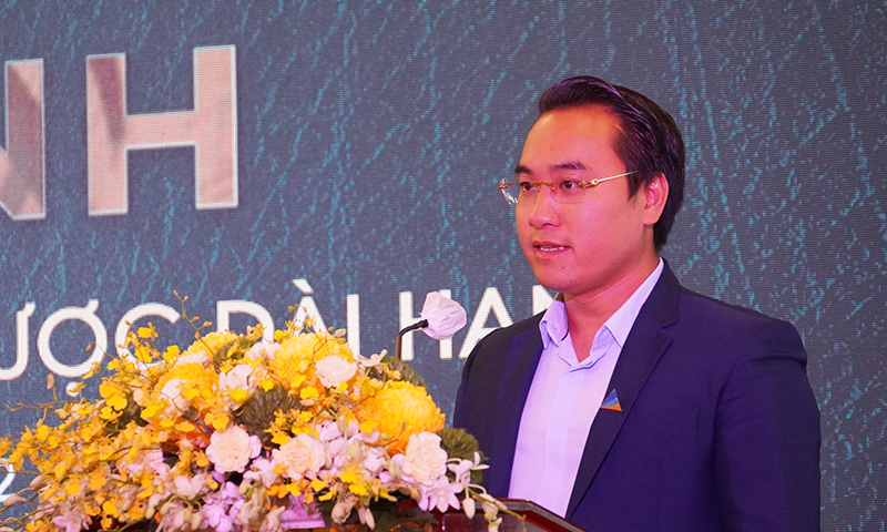Đại biểu phát biểu thảo luận tại hội nghị.