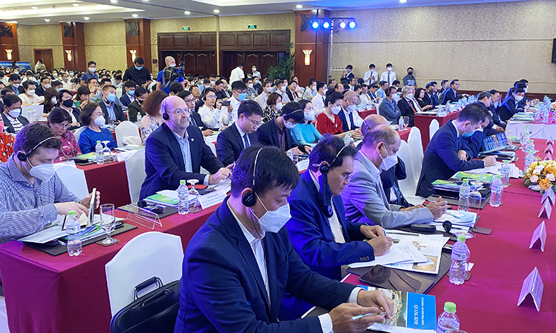 Đại biểu dự hội nghị.