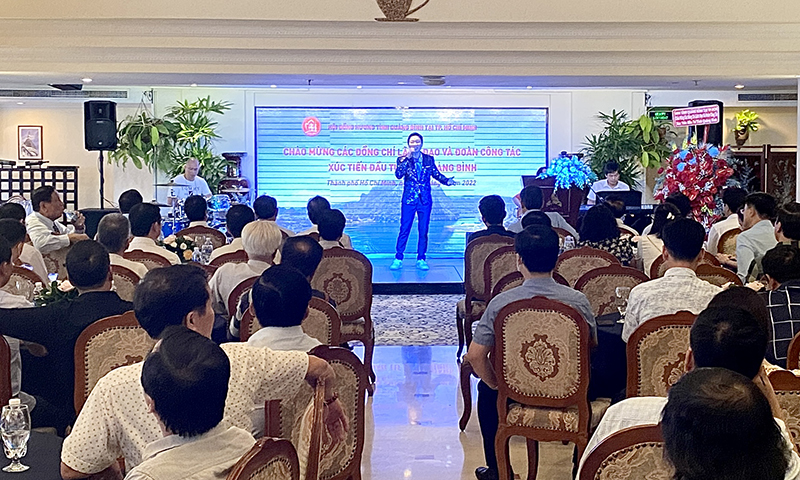 Quang cảnh buổi gặp mặt.