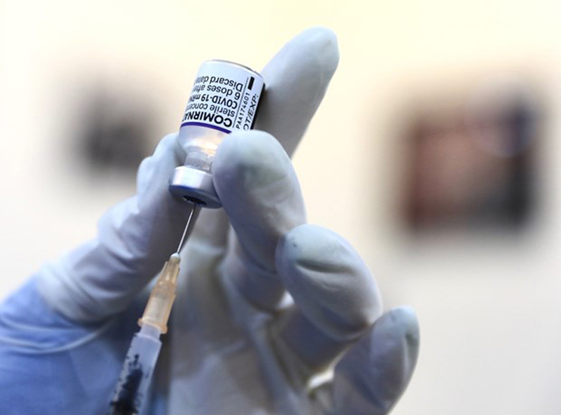 Vaccine Pfizer. (Ảnh: Hoàng Hiếu/TTXVN)