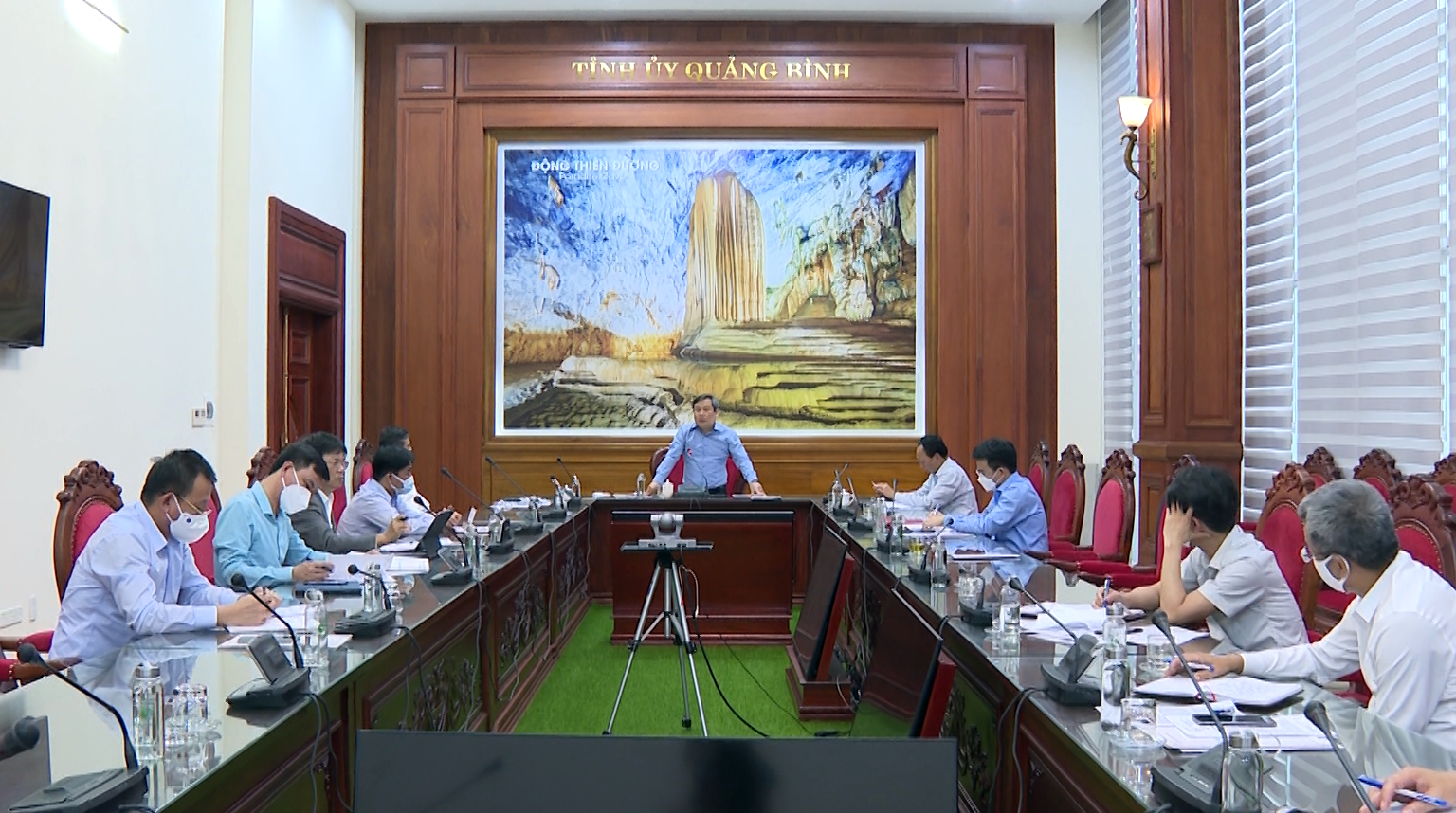 Toàn cảnh buổi làm việc