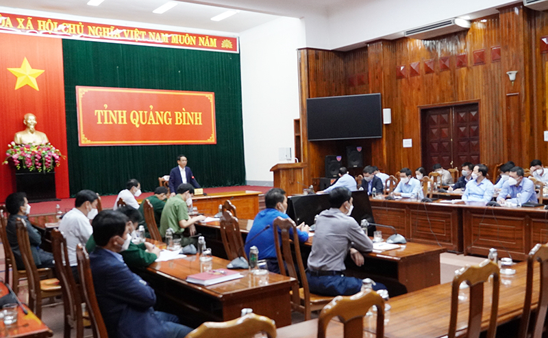 Toàn cảnh hội nghị.