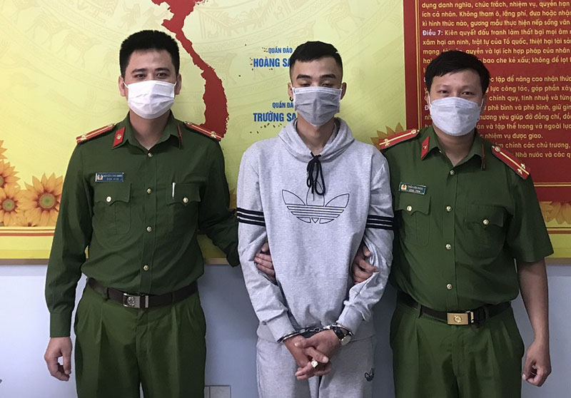Đối tượng truy nã Phạm Văn Đức.