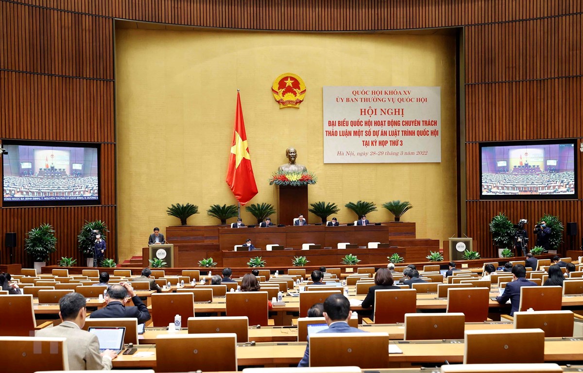  Quang cảnh cảnh hội nghị. (Ảnh: Doãn Tấn/TTXVN)