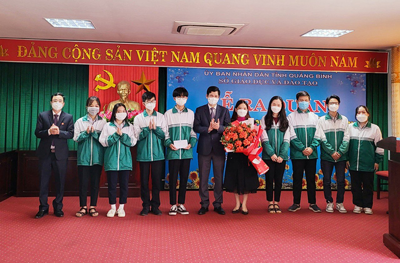 Các thí sinh đã bình tĩnh, tự tin để đạt kết quả tốt nhất tại kỳ thi chọn HS giỏi Quốc gia