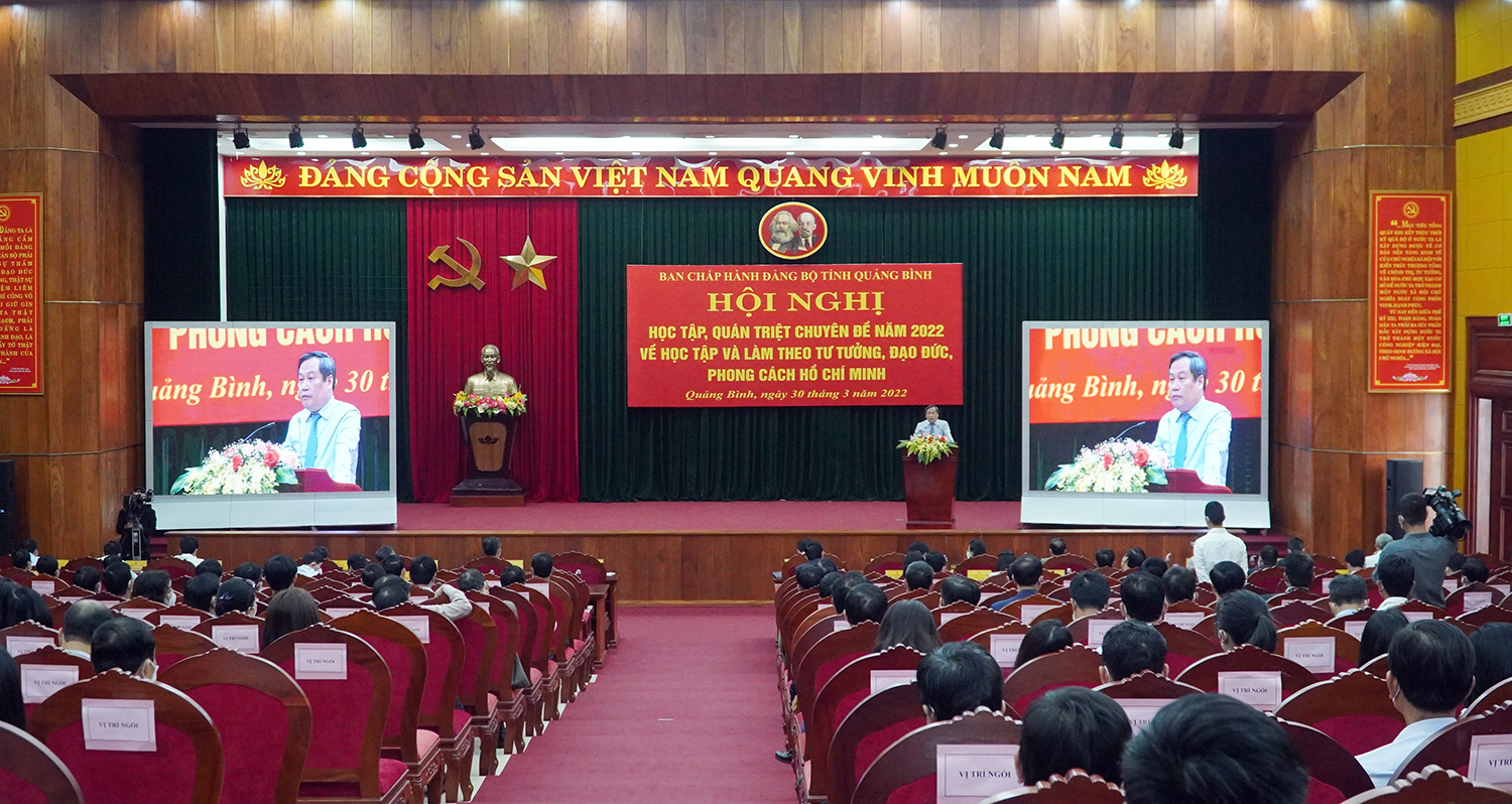 Toàn cảnh hội nghị