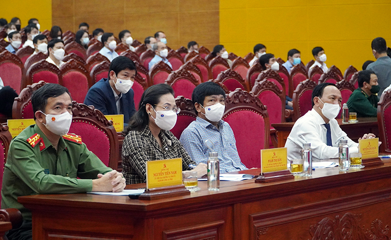 Đại biểu dự hội nghị