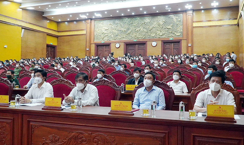Đại biểu dự hội nghị