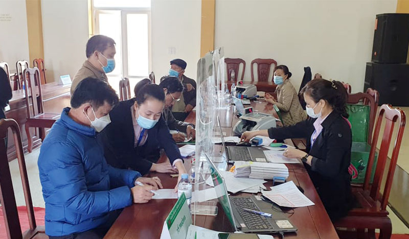Qua khảo sát, nhu cầu vay vốn phục hồi, phát triển kinh tế-xã hội trên địa bàn huyện trong năm 2022-2023 là 288 tỷ đồng
