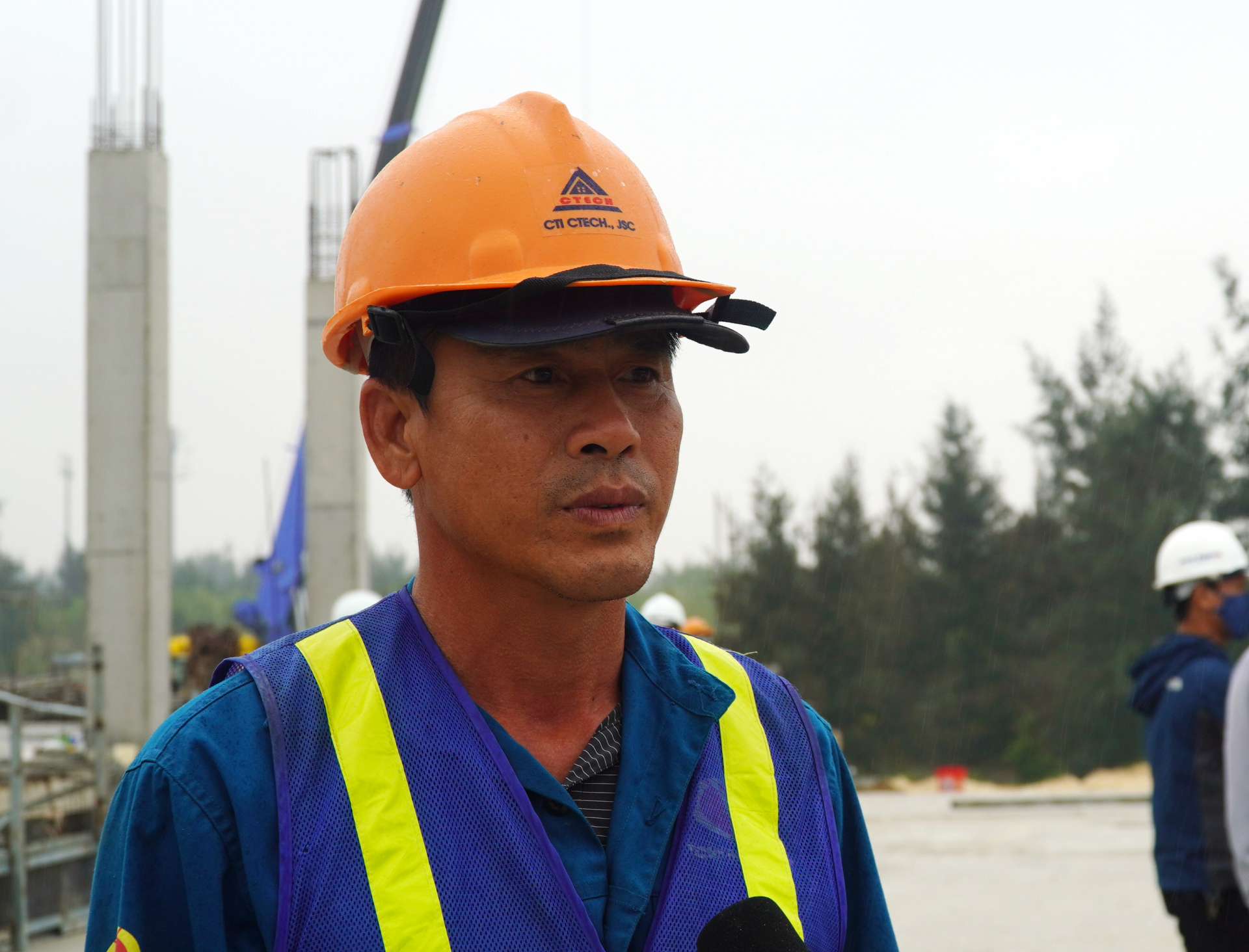 Công nhân Đỗ Văn Tấp, Công ty Cổ phần CTECH CTI