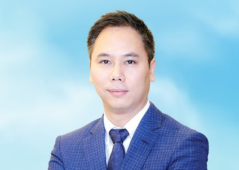 Tân Chủ tịch FLC-Bamboo Airways, ông Đặng Tất Thắng. (Nguồn: BAV)