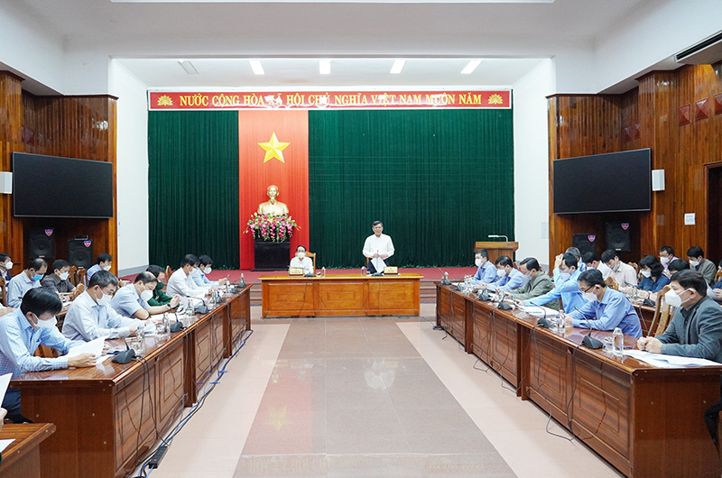 Các đại biểu dự hội nghị.