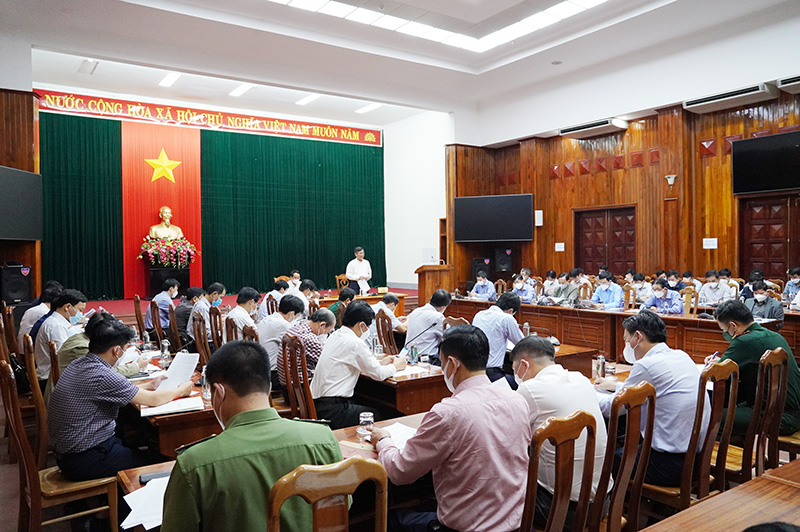 Quang cảnh hội nghị.