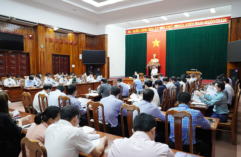 Quang cảnh hội nghị.