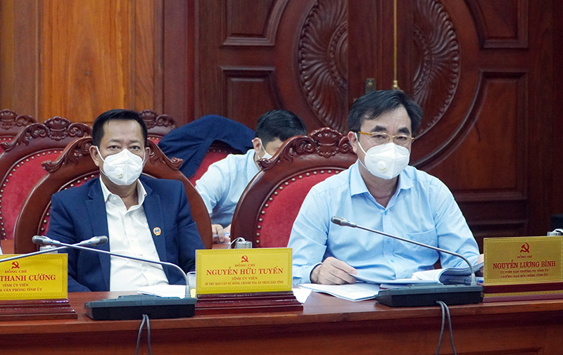 Đại biểu dự hội nghị