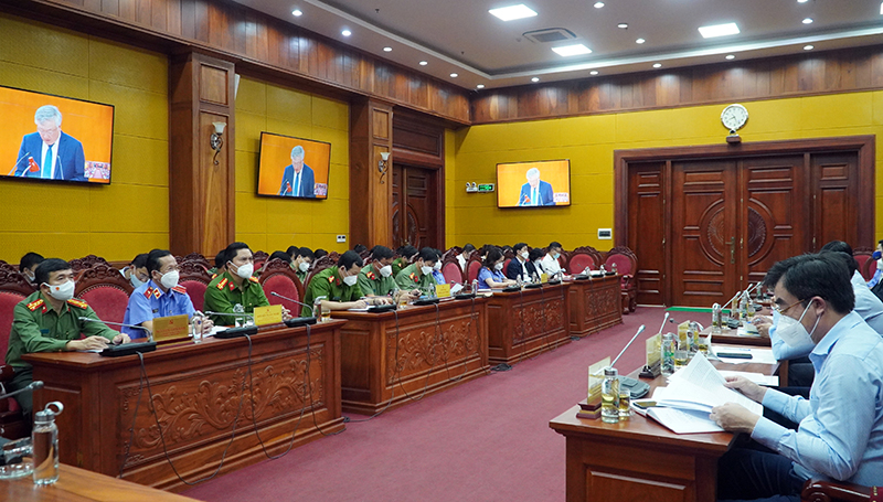 Đại biểu dự hội nghị