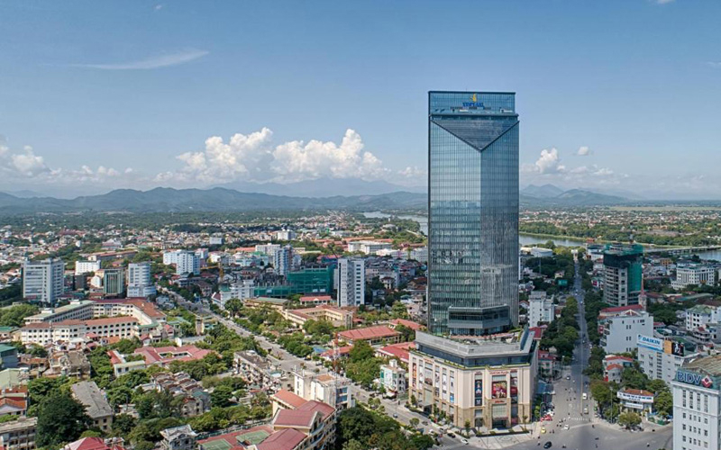 Một góc thành phố Huế.