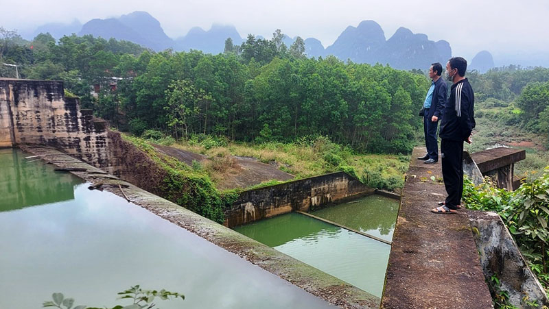 Hầu hết, các tổ chức thủy lợi cơ sở tại các địa phương vẫn chưa đáp ứng được yêu cầu về quản lý an toàn hồ đập.