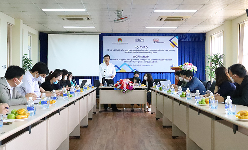 Toàn cảnh hội thảo.
