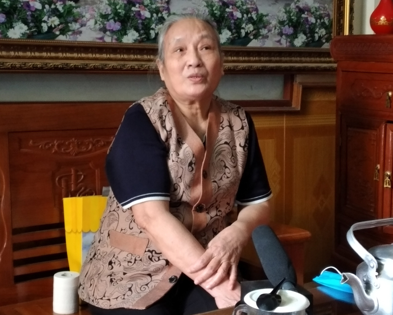 Cựu chiến binh Ngô Tú Khánh, nhân chứng trận không quân Mỹ hủy diệt Đồng Hới ngày 4/4/1965.