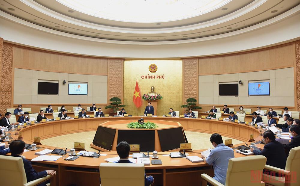 Toàn cảnh phiên họp. (Ảnh: TRẦN HẢI) 