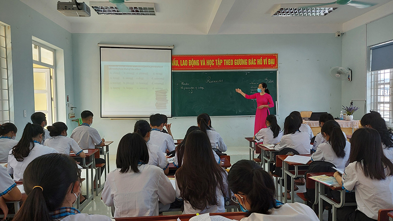 Thi đua “Dạy tốt- Học tốt” là chìa khóa để các trường học gặt hái nhiều thành công qua các kỳ thi chọn HS giỏi các cấp  