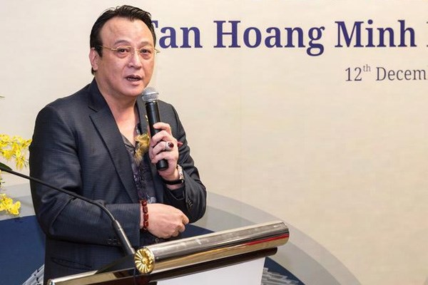 Chủ tịch Hội đồng thành viên kiêm Tổng Giám đốc Tân Hoàng Minh Đỗ Anh Dũng. (Nguồn: Doanhnhanvietnam)