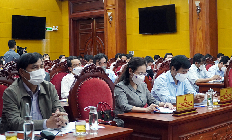 Đại biểu dự hội nghị