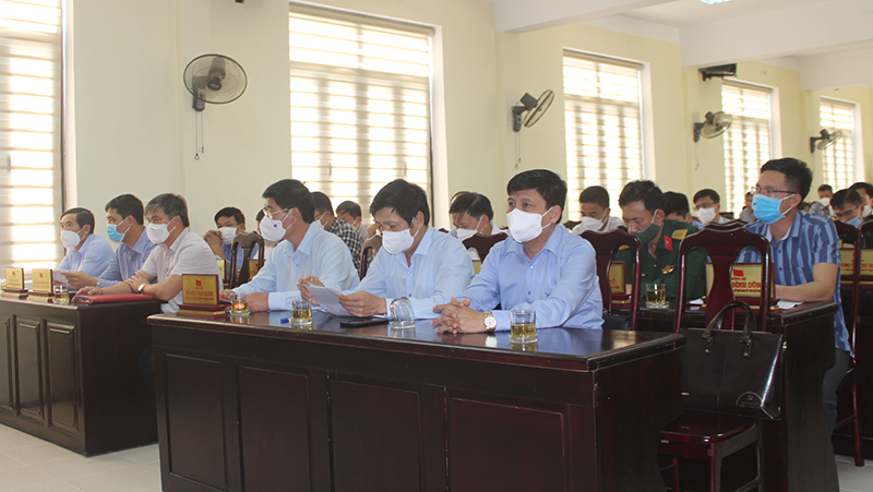  Các đại biểu tham dự hội nghị.