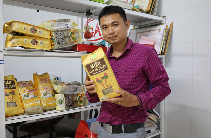 Phan Trung Thông chia sẻ về hành trình khởi nghiệp tại diễn đàn  