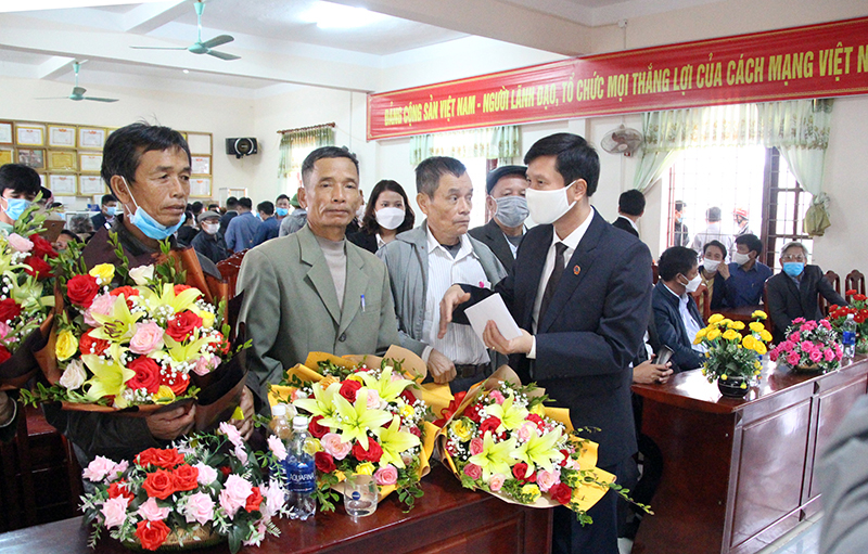 Các công dân tại xã Liên Trạch (Bố Trạch) bị án oan đã được minh oan theo tinh thần của Luật TNBTCNN.