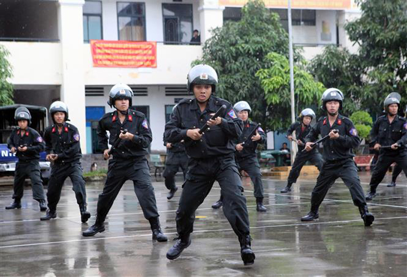 Các trường công an nhân dân thống nhất xét tuyển theo 3 phương thức. Ảnh: Thành Chung/TTXV