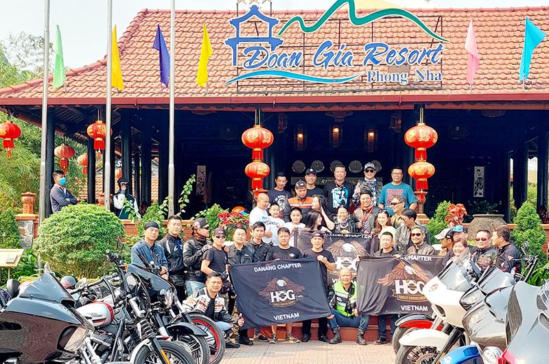 Trong 3 ngày lễ, công suất phòng của Đoàn Gia resort Phong Nha đều đạt 100%.