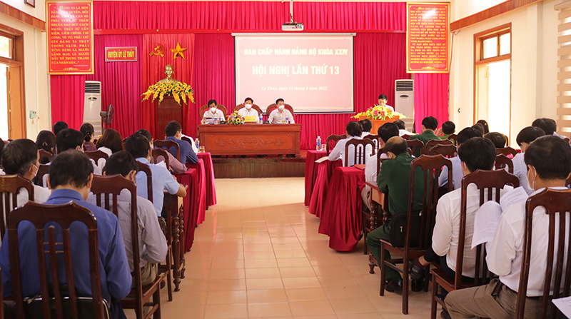 Quang cảnh hội nghị.