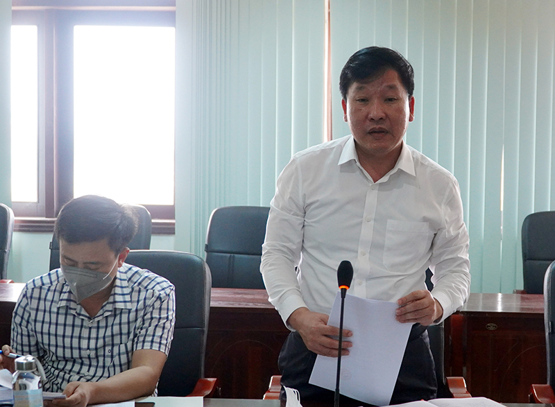 Các đại biểu thảo luận, làm rõ thêm những nội dung THTK, CLP giai đoạn 2016-2021.