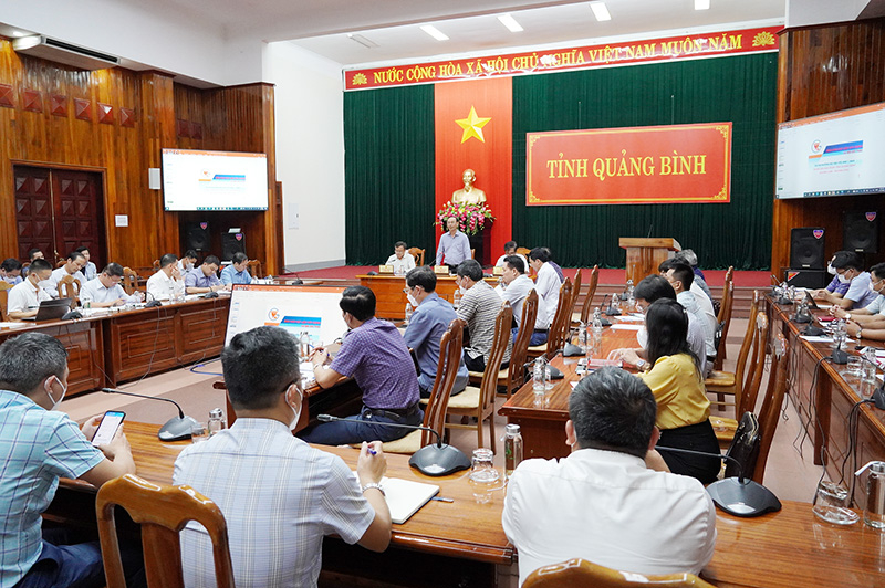 Quang cảnh cuộc làm việc