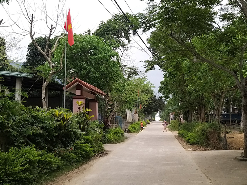 Với sự đồng thuận của bà con giáo dân, các địa phương tích cực triển khai hoàn thành các tiêu chí KDC NTM kiểu mẫu.