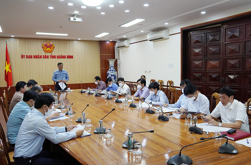 Quang cảnh cuộc họp.