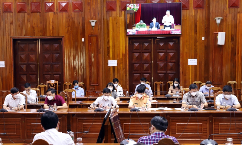 Các đại biểu tham gia hội nghị