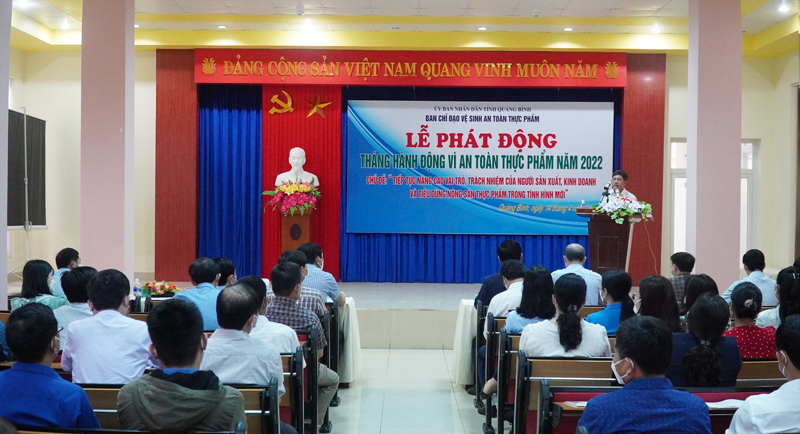 Quang cảnh buổi lễ phát động  