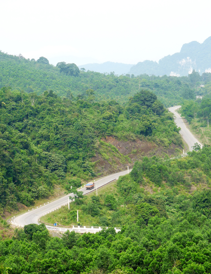 Đường lên Quy Đạt