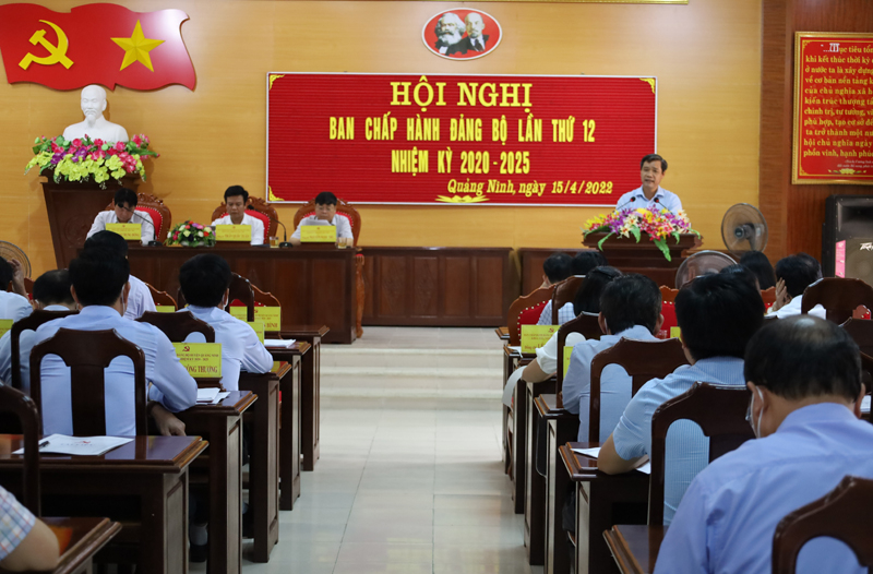 Quang cảnh hội nghị.