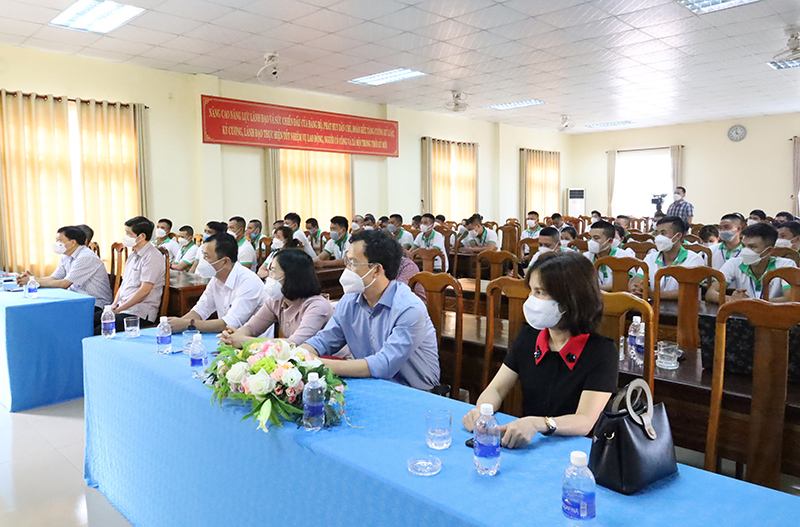 Toàn cảnh buổi gặp mặt.